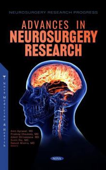 Hardcover Advances in Neurosurgery Research Book