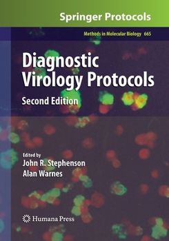 Paperback Diagnostic Virology Protocols Book