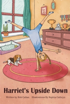 Paperback Harriet's Upside Down Book