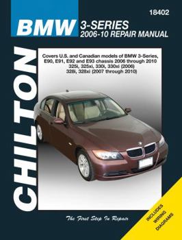 Paperback BMW 3-Series: 2006 Thru 2010 Book