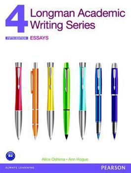Paperback Value Pack: Longman Academic Writing Series 4 and Longman Academic Reading Series 4 Book