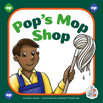 Library Binding Pop's Mop Shop Book