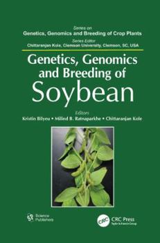 Paperback Genetics, Genomics, and Breeding of Soybean Book