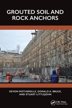 Paperback Grouted Soil and Rock Anchors Book