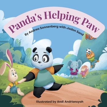 Paperback Panda's Helping Paw Book