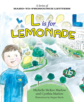 Hardcover L Is for Lemonade Book
