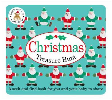 Board book Christmas Treasure Hunt Book