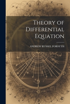 Paperback Theory of Differential Equation Book