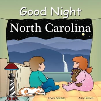 Good Night North Carolina - Book  of the Good Night Our World