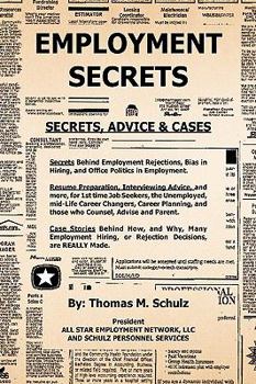 Hardcover Employment Secrets Book