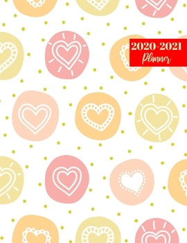 2020-2021 Planner: Nifty Weekly & Monthly Planner with Calendar - Personal Journal Week Planners & Goal Planner Organizer