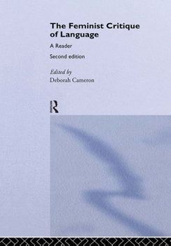 Paperback Feminist Critique of Language: second edition Book
