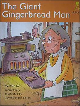 Paperback Giant Gingerbread Man Book