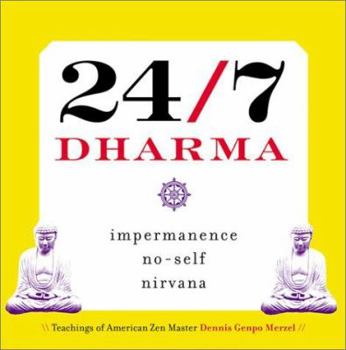 Hardcover 24/7 Dharma Book