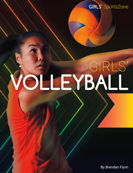 Library Binding Girls' Volleyball Book
