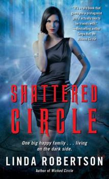 Shattered Circle - Book #6 of the Persephone Alcmedi