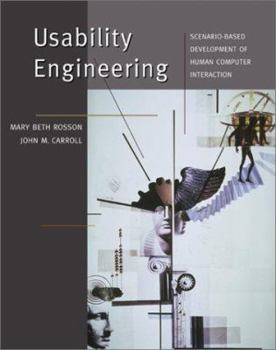 Hardcover Usability Engineering: Scenario-Based Development of Human-Computer Interaction Book