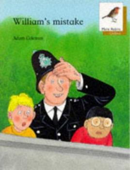 Paperback Oxford Reading Tree: Stage 8: More Robins Storybooks: William's Mistake Book