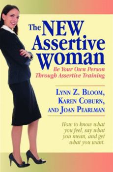 Paperback The New Assertive Woman Book