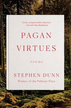 Paperback Pagan Virtues: Poems Book