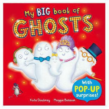 Hardcover My Big Book of Ghosts. Illustrated by Kate Daubney Book