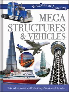 Hardcover Wonders of Learning: Discover Megastructures Book