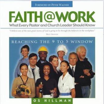 Paperback Faith@work: What Every Pastor and Leader Should Know Book