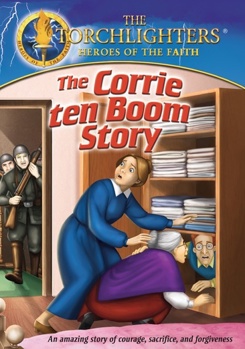 DVD Torchlighters: The Corrie Ten Boom Story Book