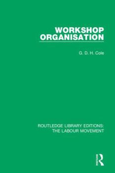Hardcover Workshop Organisation Book
