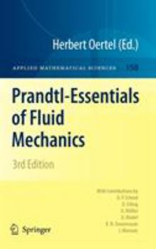 Hardcover Prandtl-Essentials of Fluid Mechanics Book