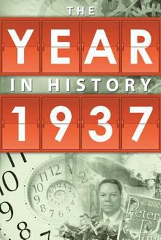 Paperback The Year in History 1937 Book