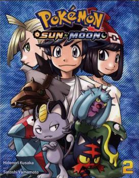 Pokémon: Sun  Moon, Vol. 2 - Book #2 of the Pokémon: Sun & Moon