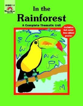 Paperback In the Rainforest Book