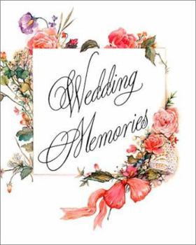 Hardcover Wedding Memories Book