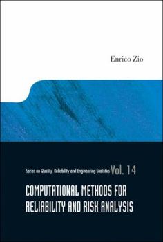 Hardcover Computatl Methods for Reliability &(V14) Book