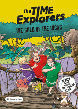 Paperback The Gold of the Incas: Books for Kids Ages 8-12. Inca Books Kids Volume 4 Book
