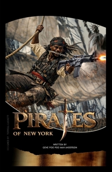 Paperback Pirates of New York Book