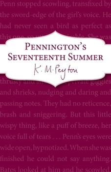 Pennington's Seventeenth Summer - Book #1 of the Pennington