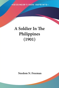 Paperback A Soldier In The Philippines (1901) Book