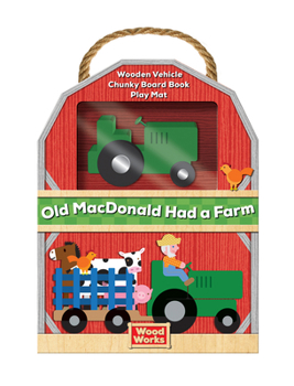 Board book Woodworks Nursery Rhymes: Old MacDonald Had a Farm Book