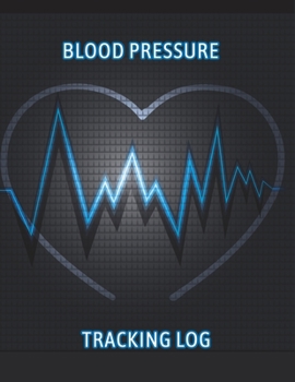 Paperback Heart Rate/Blood Pressure Journal: Tracker to log down daily weight, blood pressure levels, blood sugar level and pulse rate Book