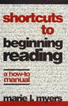 Paperback Shortcuts to Beginning Reading: A How-to Manual Book