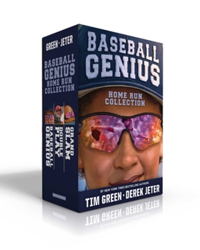 Paperback Baseball Genius Home Run Collection (Boxed Set): Baseball Genius; Double Play; Grand Slam Book