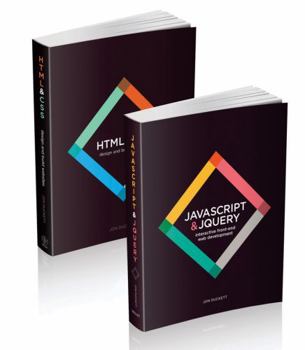 Paperback Web Design with Html, Css, JavaScript and jQuery Set Book