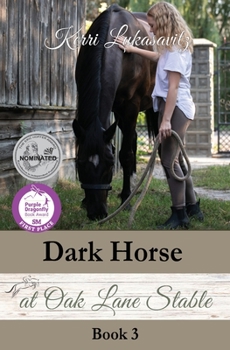 Paperback Dark Horse at Oak Lane Stable Book