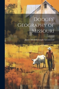 Paperback Dodges' Geography of Missouri Book