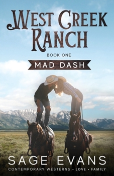 Paperback Mad Dash: A Modern Western Romance Book