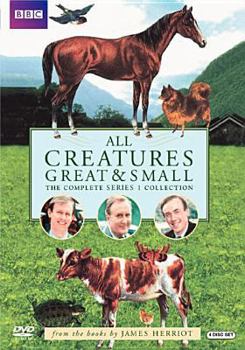 DVD All Creatures Great and Small: Complete Series 1 Book