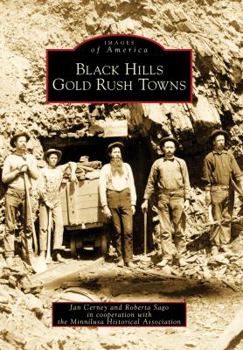 Paperback Black Hills Gold Rush Towns Book