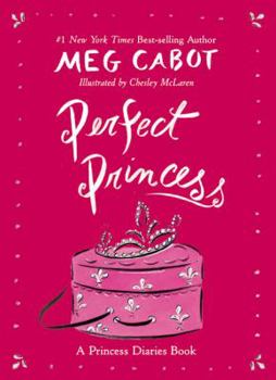 Hardcover Perfect Princess Book